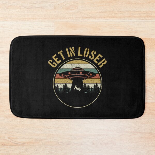 Item preview, Get In Loser - Vintage UFO Alien Abduction designed and sold by JurrienBlind.