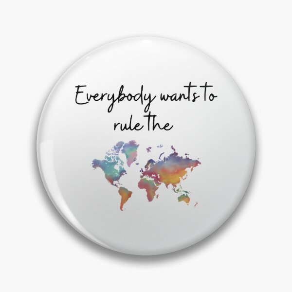 Item preview, Everybody wants to rule... designed and sold by VIINTAGRAD.