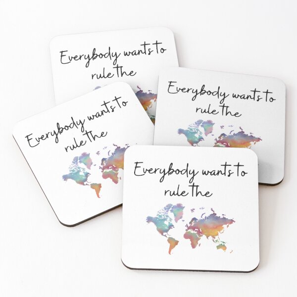 Item preview, Everybody wants to rule... designed and sold by VIINTAGRAD.