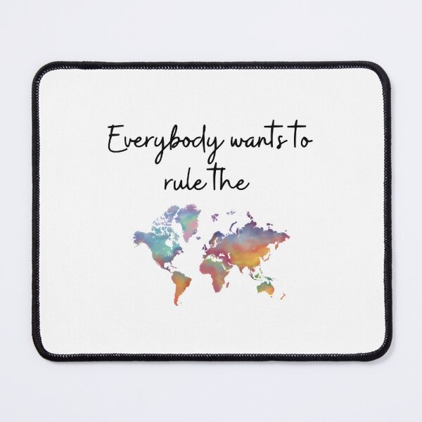 Item preview, Everybody wants to rule... designed and sold by VIINTAGRAD.