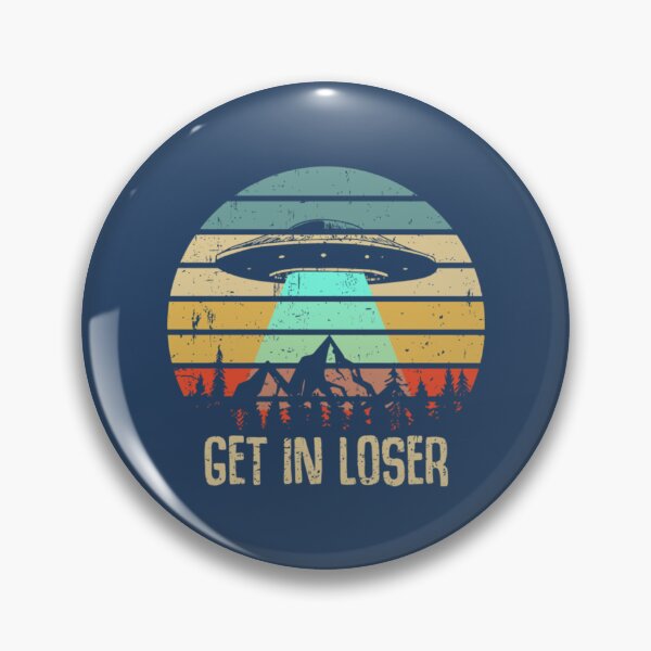 Item preview, Get In Loser Alien Abduction Conspiracy designed and sold by JurrienBlind.