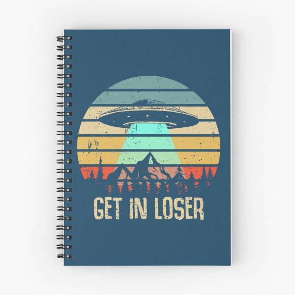 Item preview, Get In Loser Alien Abduction Conspiracy designed and sold by JurrienBlind.