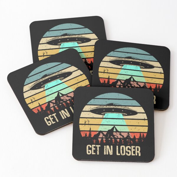 Item preview, Get In Loser Alien Abduction Conspiracy designed and sold by JurrienBlind.