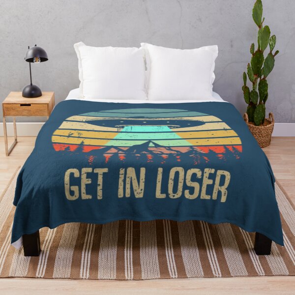 Item preview, Get In Loser Alien Abduction Conspiracy designed and sold by JurrienBlind.