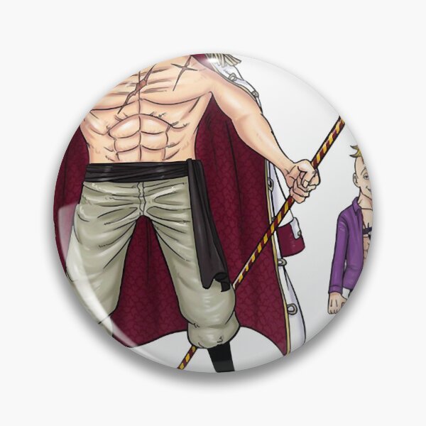 Item preview, One Piece Edward Newgate Marco designed and sold by ShonnaWener.