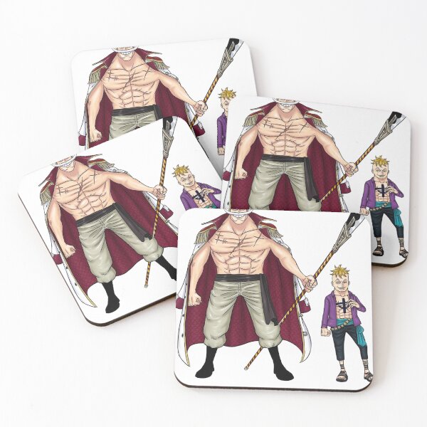 Item preview, One Piece Edward Newgate Marco designed and sold by ShonnaWener.