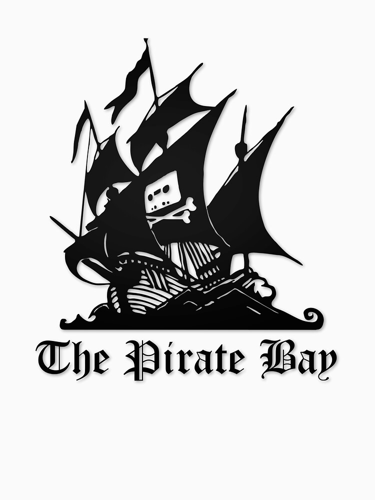 "The Pirate Bay" Tshirt for Sale by dknelson Redbubble pirate t