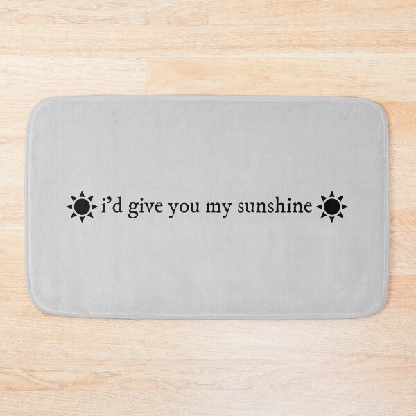 Item preview, id give you my sunshine peace Lyrics Taylor Swift designed and sold by BoldNFresh.
