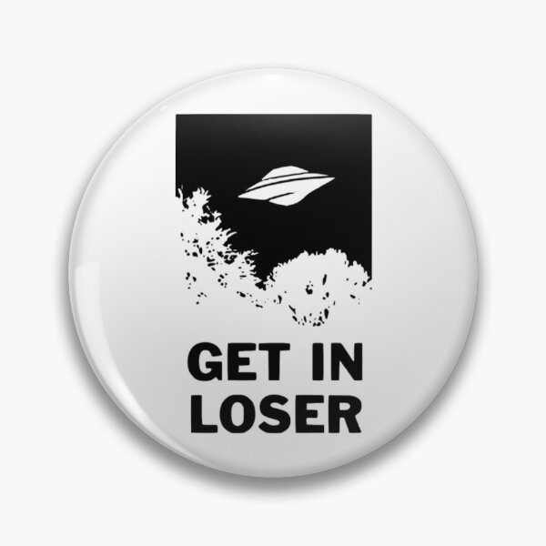 Item preview, Get in Loser Alien Ufo Space Gift designed and sold by JurrienBlind.