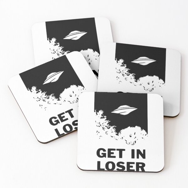 Item preview, Get in Loser Alien Ufo Space Gift designed and sold by JurrienBlind.