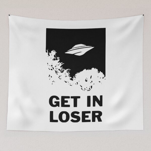 Item preview, Get in Loser Alien Ufo Space Gift designed and sold by JurrienBlind.