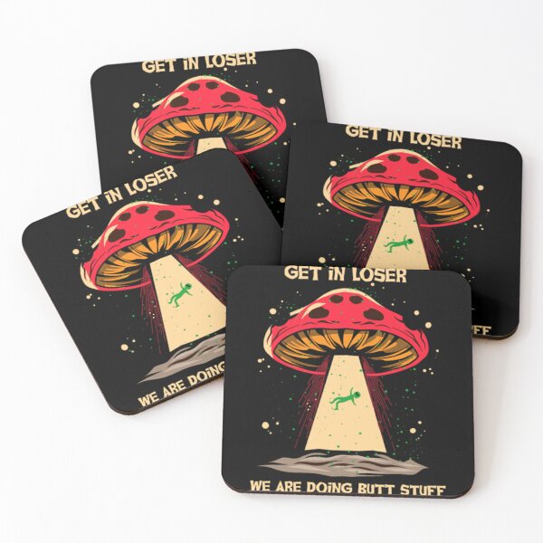 Item preview, Get in Loser Alien Ufo designed and sold by JurrienBlind.
