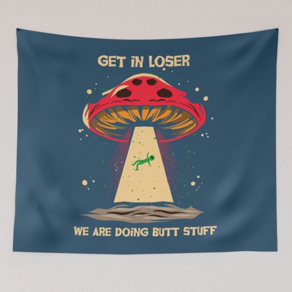 Item preview, Get in Loser Alien Ufo designed and sold by JurrienBlind.