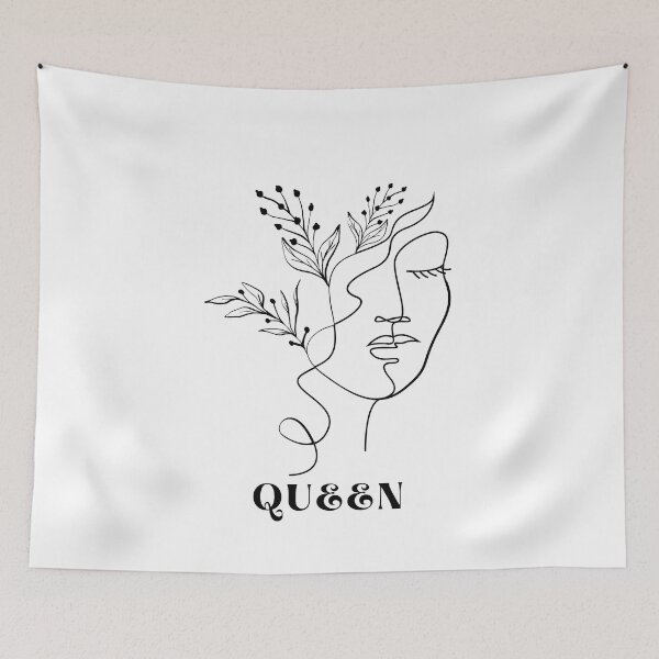Item preview, Queen minimalist design designed and sold by GURUMAD.