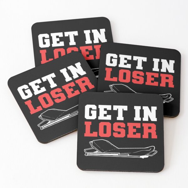 Item preview, Get In Loser Ambulance Driver EMT designed and sold by JurrienBlind.