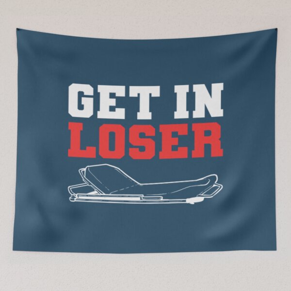 Item preview, Get In Loser Ambulance Driver EMT designed and sold by JurrienBlind.