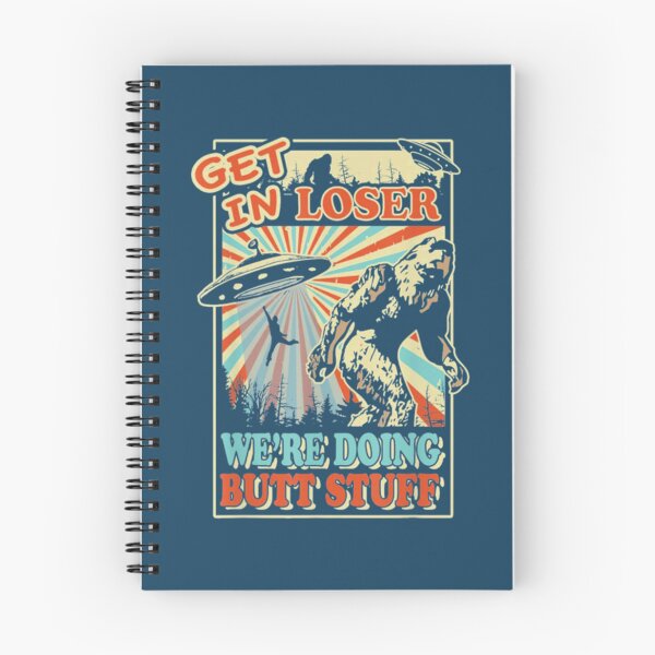 Item preview, Get In Loser Bigfoot designed and sold by JurrienBlind.