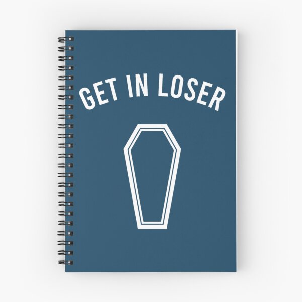 Item preview, Get In Loser Coffin designed and sold by JurrienBlind.