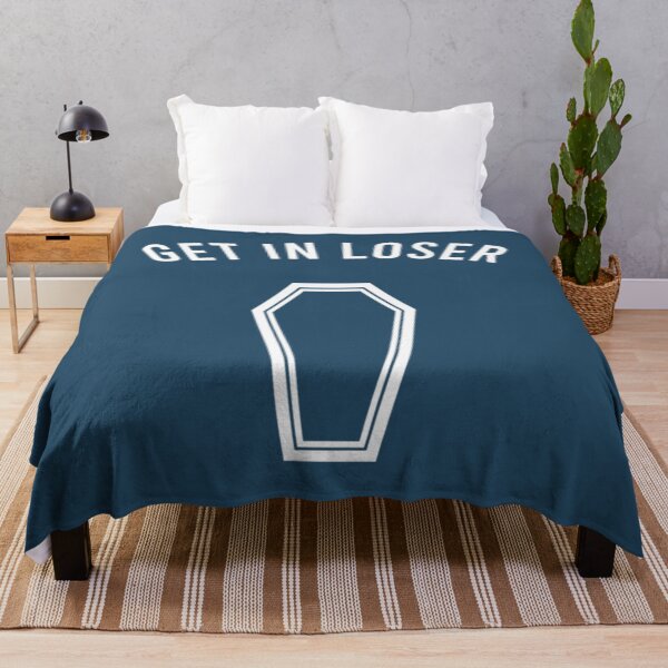 Item preview, Get In Loser Coffin designed and sold by JurrienBlind.