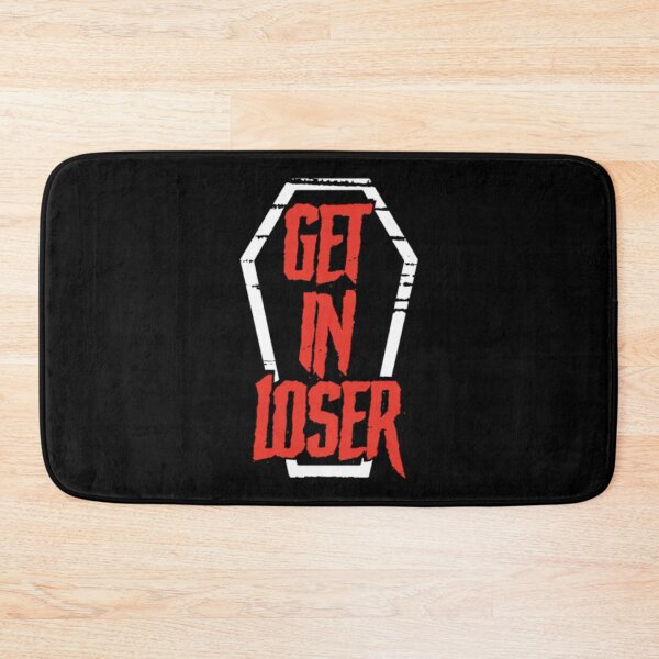 Item preview, Get In Loser Coffin Trendy Dead Gothic designed and sold by JurrienBlind.