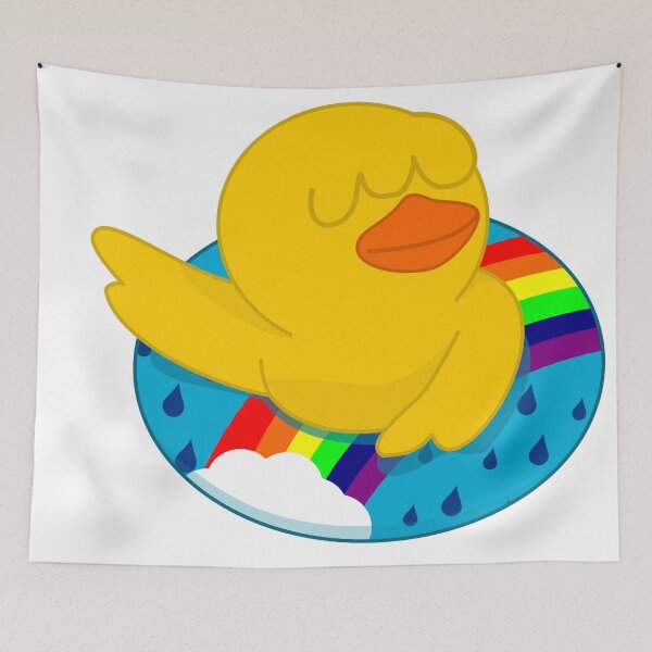 Item preview, Duck Rainbow designed and sold by CoreyUnlimited.