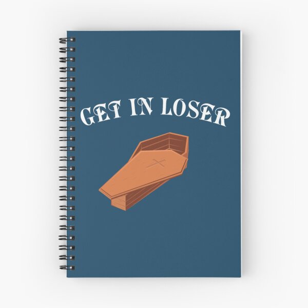 Item preview, Get In Loser Funny Classic Design Tee designed and sold by JurrienBlind.