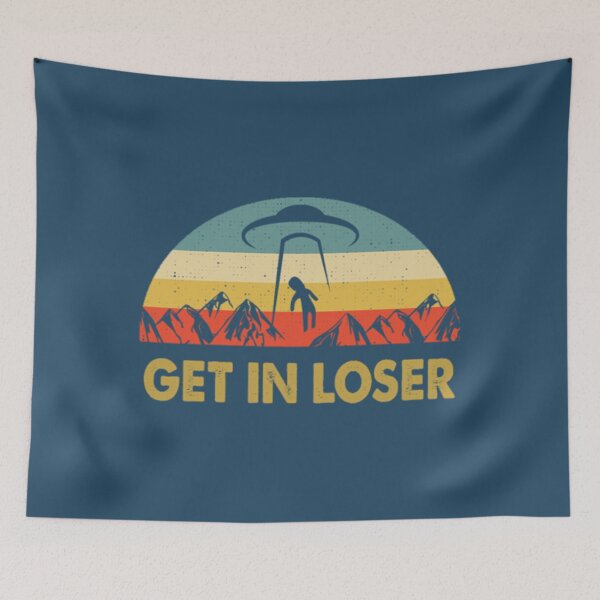 Item preview, Get In Loser Gift Design designed and sold by JurrienBlind.