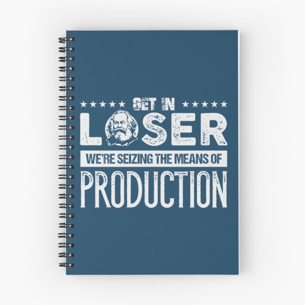 Item preview, Get In Loser Karl Marx designed and sold by JurrienBlind.