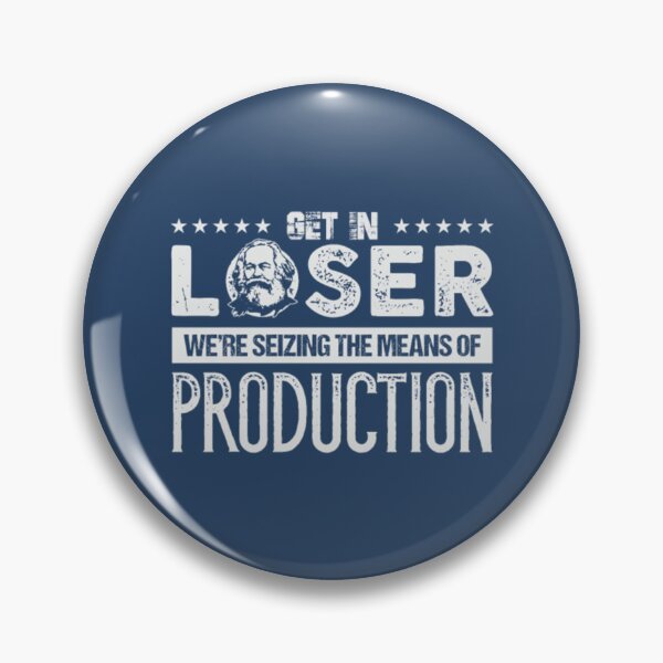 Item preview, Get In Loser Karl Marx designed and sold by JurrienBlind.