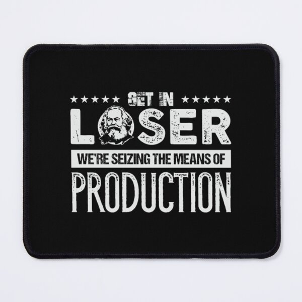 Item preview, Get In Loser Karl Marx designed and sold by JurrienBlind.