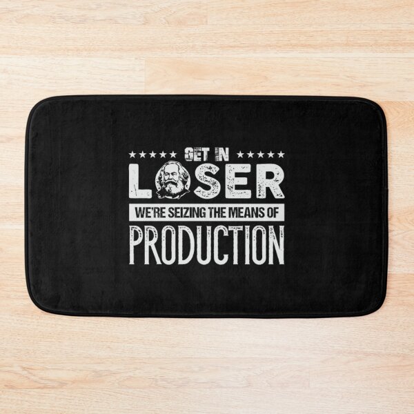 Item preview, Get In Loser Karl Marx designed and sold by JurrienBlind.