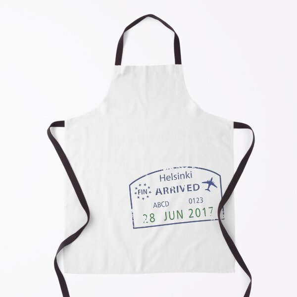 Item preview, Helsinki Arrival Airport Stamp designed and sold by royumi.