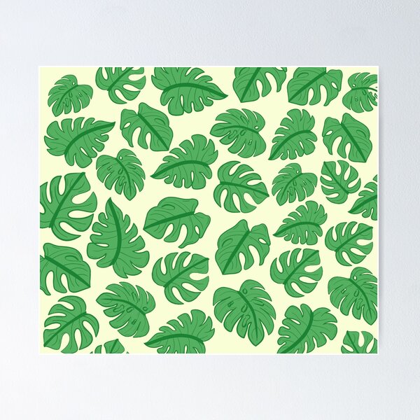 Item preview, Monstera Leaves designed and sold by Cass Creations.
