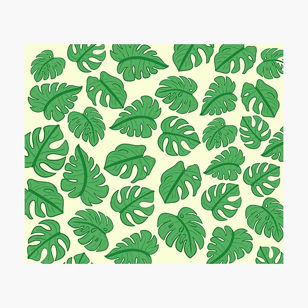 Item preview, Monstera Leaves designed and sold by Cass Creations.
