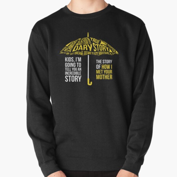 How I Met Your Mother Sweatshirt épais