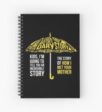 How I Met Your Mother Spiralblock