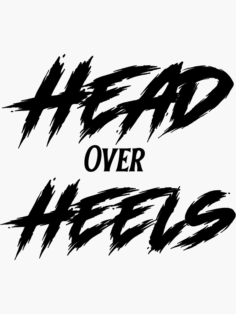 "Head over heels Song from the 80’s " Sticker for Sale by VIINTAGRAD