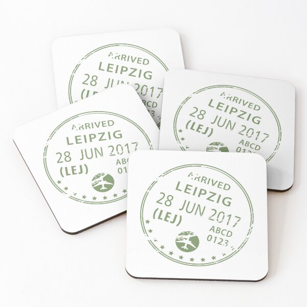 Item preview, Leipzig Airport Stamp designed and sold by royumi.
