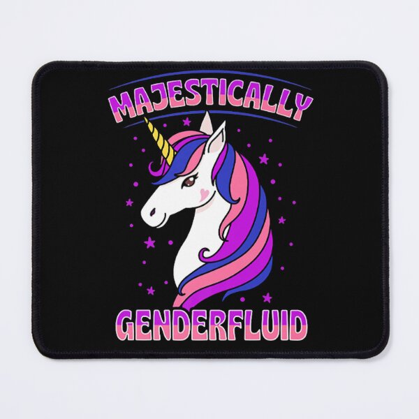 Item preview, Majestically Genderfluid Unicorn designed and sold by MAGLOFF12.
