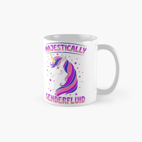Item preview, Majestically Genderfluid Unicorn designed and sold by MAGLOFF12.