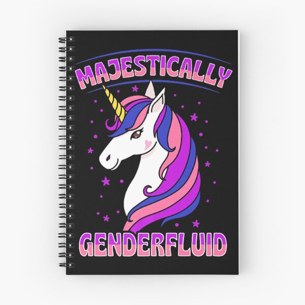 Item preview, Majestically Genderfluid Unicorn designed and sold by MAGLOFF12.