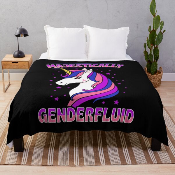 Item preview, Majestically Genderfluid Unicorn designed and sold by MAGLOFF12.