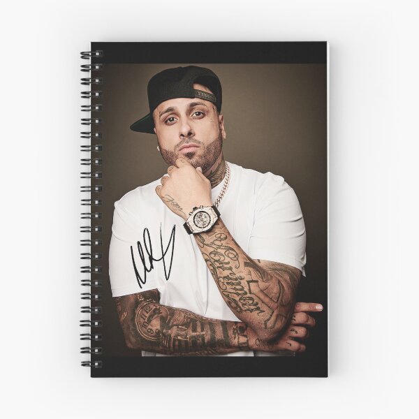 Item preview, FanJam Nicky Nicky with Signature designed and sold by DeborahStenning.