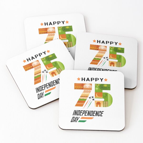 Item preview, India Independence Day designed and sold by fmconainl.