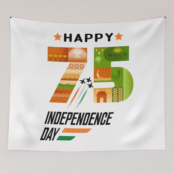 Item preview, India Independence Day designed and sold by fmconainl.