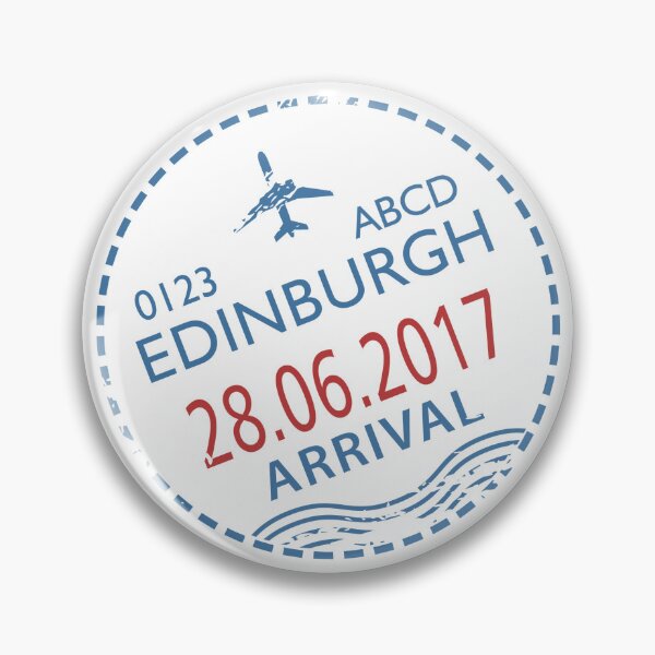 Item preview, Edinburgh Airport Stamp designed and sold by royumi.
