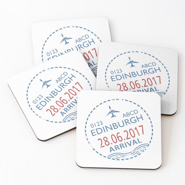 Item preview, Edinburgh Airport Stamp designed and sold by royumi.