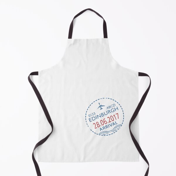 Item preview, Edinburgh Airport Stamp designed and sold by royumi.