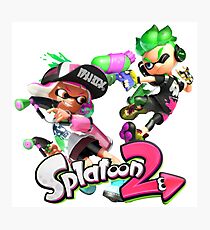 Splatoon 2 Photographic Print