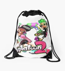 Splatoon 2 Drawstring Bag